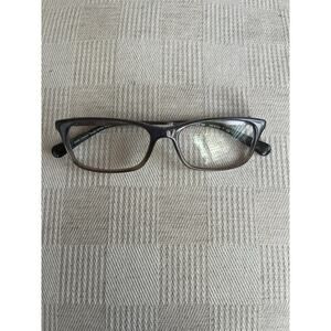 Coach Eyeglasses HC 6110 5489 Womens Denim Taupe Glitter Frame 52-16-140 mm